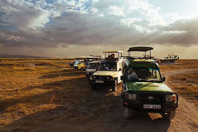 Game Drive at Amboseli National Park, Kenya
