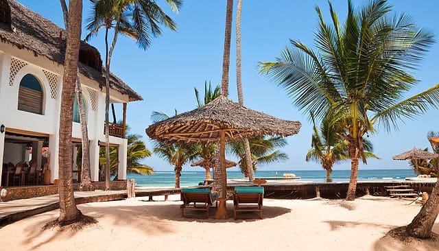 WaterLovers Beach Resort, Diani Beach, Mombasa, Kenya