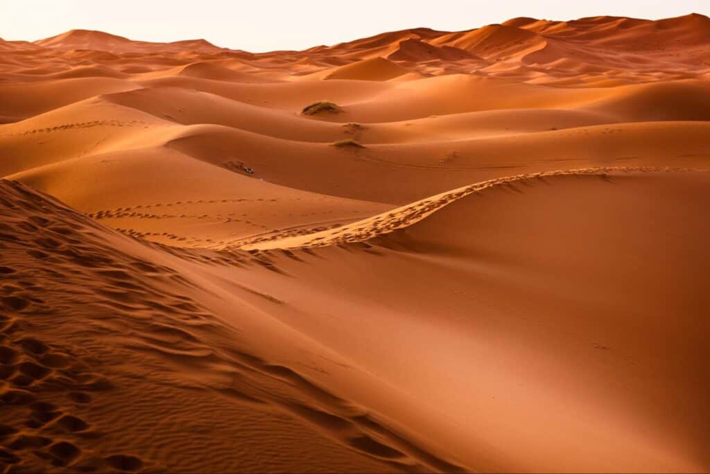 Whispering Dunes of Merzouga, Morocco